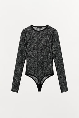 LACE BODYSUIT - Zara фото 4