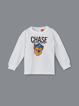 Paw Patrol Bask?l? Erkek ?ocuk Ti??rt