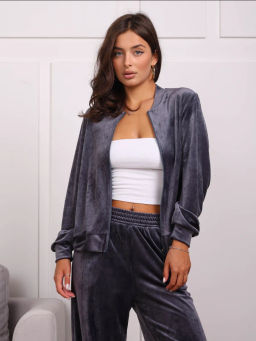 Костюм женский Кэт-5 Графит (мрамор) - Modamica фото 20