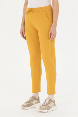 Женские спортивные штаны горчичного цвета Неожиданная скидка в корзине - U.s. polo assn фото 2