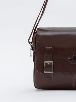 Портфель 6997-1Z coffee Zinimsk