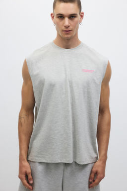 Camiseta de deporte DryMove sin mangas Loose Fit - H&m фото 11