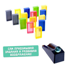 Настольная развивающая игра на равновесие Принцип домино - Лас играс kids фото 13