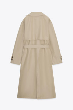 LONG TRENCH COAT - Zara фото 7