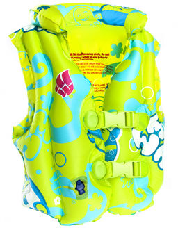 Для обучения плаванию Swimvest Mad bubbles, Belt For Training - Mad wave фото 2