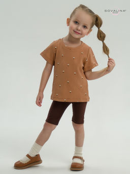 Костюм Актив белые кораблики-какао - Sovalina фото 2