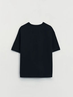 Футболка oversize из 100% хлопка / Zarina  фото 8