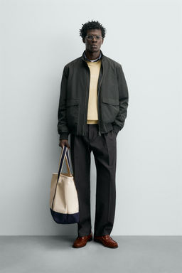 CAZADORA LIGERA WATER REPELLENT / Khaki oscuro