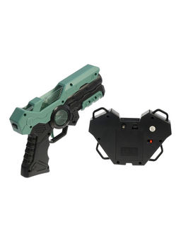 WOOW TOYS Игровой набор "Лазертаг", 2 пистолета, 2 щита