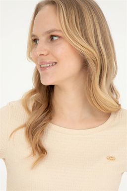 Женская разноцветная футболка - U.s. polo assn фото 3