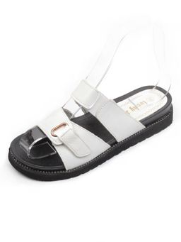 08-K25-2 WHITE Сандалии женские (натуральная кожа) - Фабричный китай фото 4