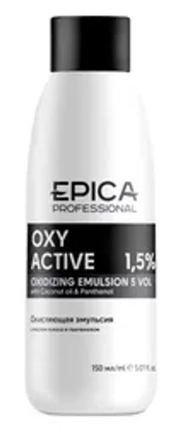 EPICA Professional Oxy Active 1,5 % (5 vol) Кремообразная окисляющая эмульсия 150 мл.