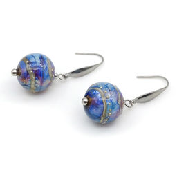 Серьги из муранского стекла HEAVEN LS2556 - Vloes фото 2