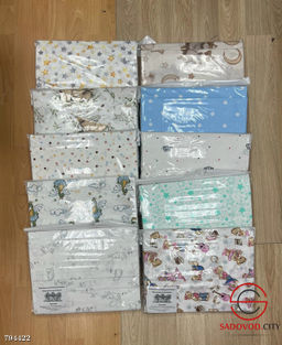 Комплект постельного белья в детскую кроватку