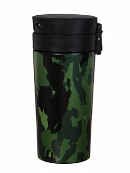 Термокружка Кружка лучшего мужчины, 380 мл, сохраняет тепло 8 ч, с ситечком