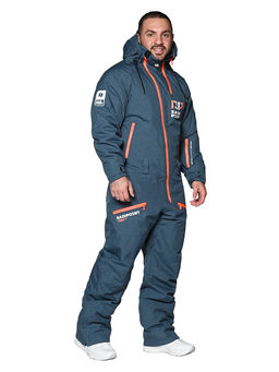 Комбинезон AA-0237 Черный - Snow headquarter фото 15