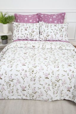 Пододеяльник поплин Пиония