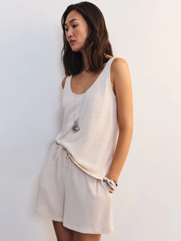 Трикотажные шорты из вискозы ZR2605012122-60 / Zarina