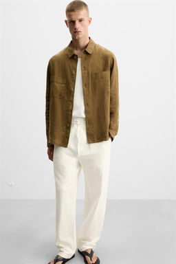 WIDE FIT PANTOLON - Zara фото 6