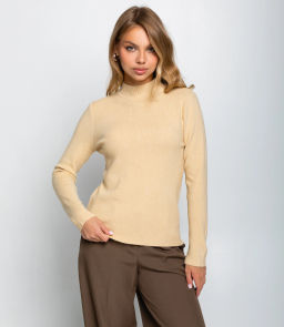 Водолазка #КТ07 (5), песочный