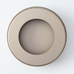 Форма для выпечки Доляна «Круг. Рэнди», 21.5×6.5 см, антипригарное покрытие, разъёмная, золотая