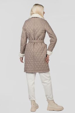Пальто женское демисезонное (пояс) - Империя пальто фото 6