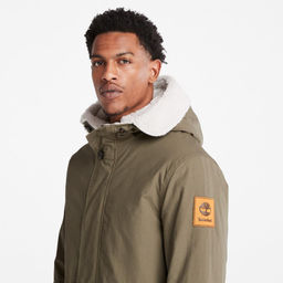 Куртка Timberland Parka MT Kelsey зеленая  фото 6
