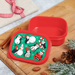 Ланч - бокс новогодний Пингвиненок, 150 мл