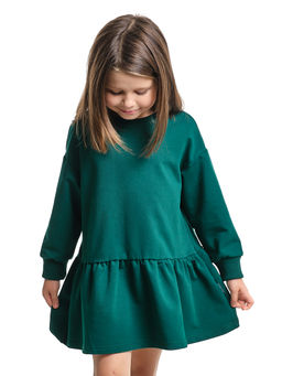 Платье для девочки UD 8068 зеленый - Mini maxi фото 6