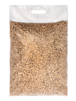 Наполнитель древесный Пижон 15л  фото 13