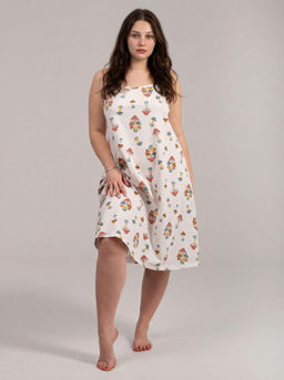 Комплект женский кулирка "АГАТА" ГРИБОЧКИ