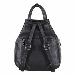 Рюкзак 670107 black Velina Fabbiano-Safenta