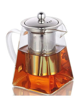 Чайник стекл. заварочный 1л "Kelli", арт. 3217-KL