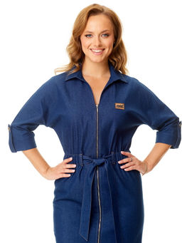 Платье VI.ORO VR-1145 деним