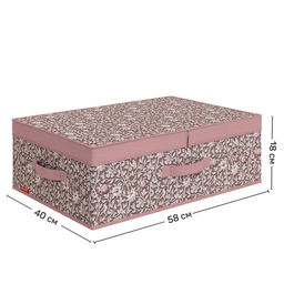 Короб стеллажный с двойной крышкой, 58*40*18 см, OPUS ROMANO VENUS, шт - Valiant фото 3