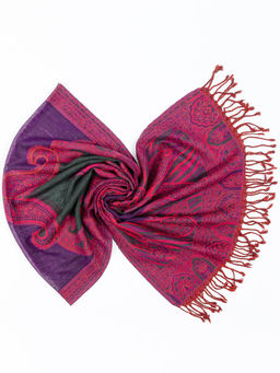 Палантин (шерсть100%)в ассортименте № Тк700/90