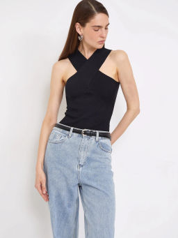 ЕМКА / Трикотажный топ - Emka фото 2