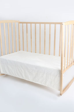 Плед велсофт арт ПЛВ/экрю