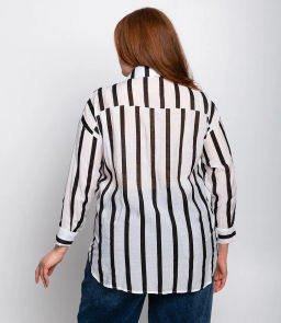 Рубашка #КТ21020 (1), чёрный