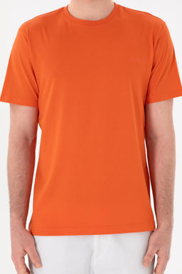 Erkek Regular Fit Bisiklet Yaka Nar _i_e_i Basic Ti__rt Sepette S_rpriz _ndirim - U.s. polo assn фото 7