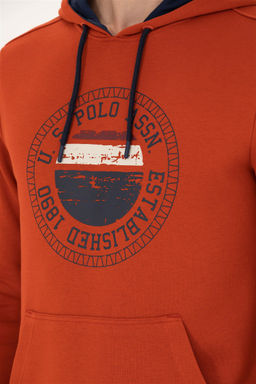 Мужской свитшот с плиткой Неожиданная скидка в корзине - U.s. polo assn фото 7