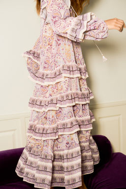 Flounced tunic dress - H&m фото 3