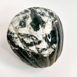 Морской Гребешок из Агата мохового - Радуга самоцветов фото 5