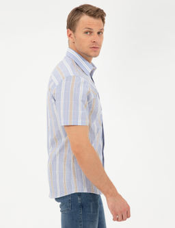 Mavi Regular Fit K_sa Kollu G_mlek - Pierre cardin фото 3