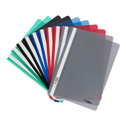 Expert Complete Premier Папка-скоросшиватель A4 140/180 мкм волокно 10 шт. ассорти 210638