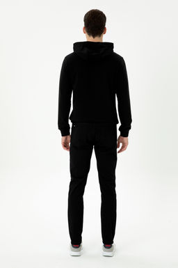 U. S. Polo Assn / Мужские черные брюки из плотной ткани - U.s. polo assn фото 19