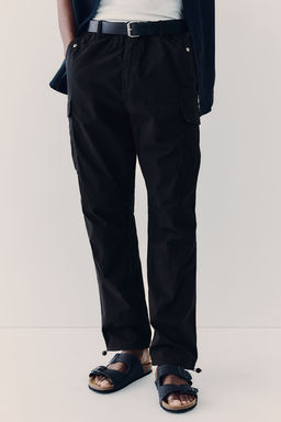 Pantalon cargo de ripstop Regular Fit - H&m фото 4