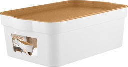 Ящик для хранения Keeplex Wood 6 л 32х21,1х11 см KL350211624