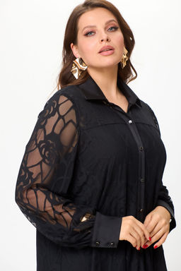 Платье SOVA 11216S-Р темно-синий - Mira fashion фото 362