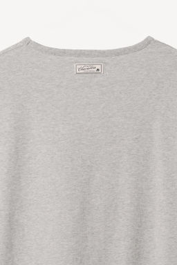 CAMISETA SLIM FIT WILLY CHAVARRIA X ZARA / Gris vigor?  фото 3